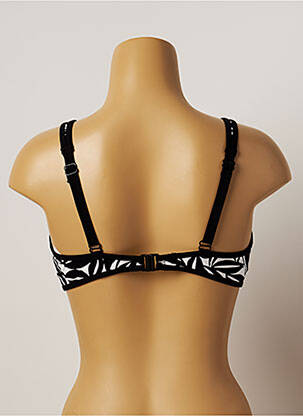 Haut de maillot de bain haut soutien-gorge moulé haut soutien-gorge moulé noir BELCOR femme