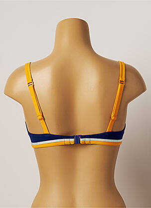 Haut de maillot de bain haut soutien-gorge moulé haut soutien-gorge moulé bleu BELCOR femme