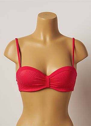 Haut de maillot de bain haut soutien-gorge moulé haut soutien-gorge moulé rose VARIANCE femme