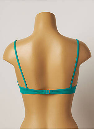 Haut de maillot de bain haut soutien-gorge moulé haut soutien-gorge moulé vert VANITY FAIR femme