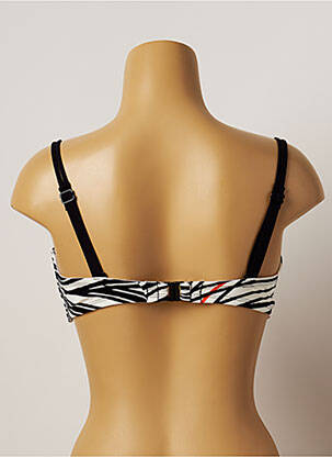 Haut de maillot de bain haut soutien-gorge moulé haut soutien-gorge moulé blanc BELCOR femme