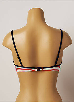 Haut de maillot de bain haut soutien-gorge moulé haut soutien-gorge moulé rouge VARIANCE femme