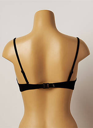Haut de maillot de bain haut soutien-gorge moulé haut soutien-gorge moulé noir LOU femme