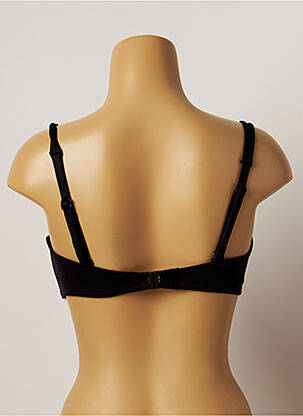 Haut de maillot de bain haut soutien-gorge moulé haut soutien-gorge moulé noir BELCOR femme