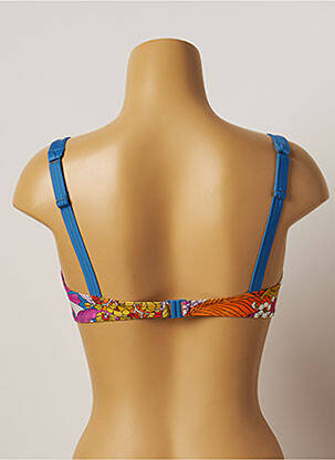 Haut de maillot de bain haut soutien-gorge emboitant haut soutien-gorge emboitant orange BELCOR femme