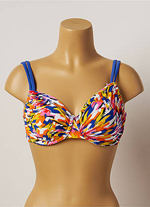 Haut de maillot de bain haut soutien-gorge emboitant haut soutien-gorge emboitant bleu BESTFORM femme