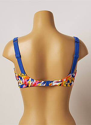 Haut de maillot de bain haut soutien-gorge emboitant haut soutien-gorge emboitant bleu BESTFORM femme
