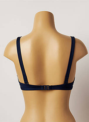 Haut de maillot de bain haut soutien-gorge emboitant haut soutien-gorge emboitant bleu BESTFORM femme