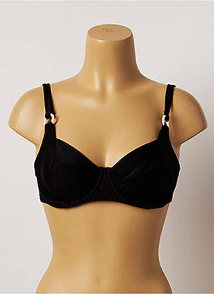 Haut de maillot de bain haut soutien-gorge emboitant haut soutien-gorge emboitant noir BESTFORM femme