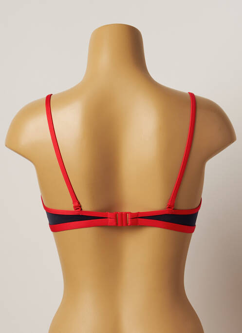 Haut de maillot de bain bretelles élastiquées ajustables gris VARIANCE femme