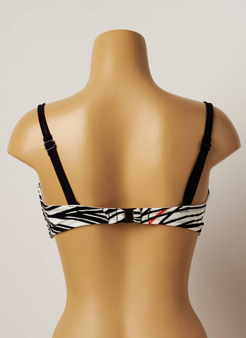 Haut de maillot de bain haut soutien-gorge moulé haut soutien-gorge moulé blanc BELCOR femme