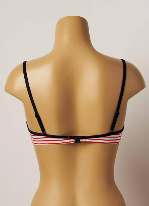 Haut de maillot de bain haut soutien-gorge moulé haut soutien-gorge moulé rouge VARIANCE femme