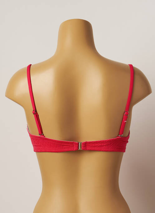 Haut de maillot de bain rose VARIANCE femme