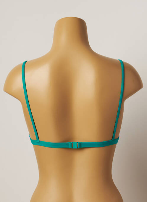 Haut de maillot de bain vert VANITY FAIR pour femme