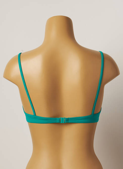 Haut de maillot de bain vert VANITY FAIR pour femme