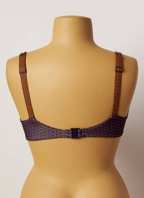 Haut de maillot de bain violet BELCOR pour femme