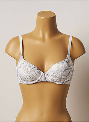 Soutien-gorge gris WOLFORD femme