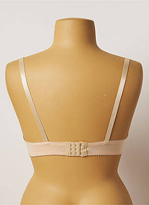 Soutien-gorge tissage dentelle haut soutien-gorge moulé chair HANA femme