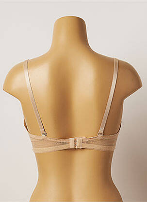 Soutien-gorge tissage dentelle haut soutien-gorge moulé chair HANA femme