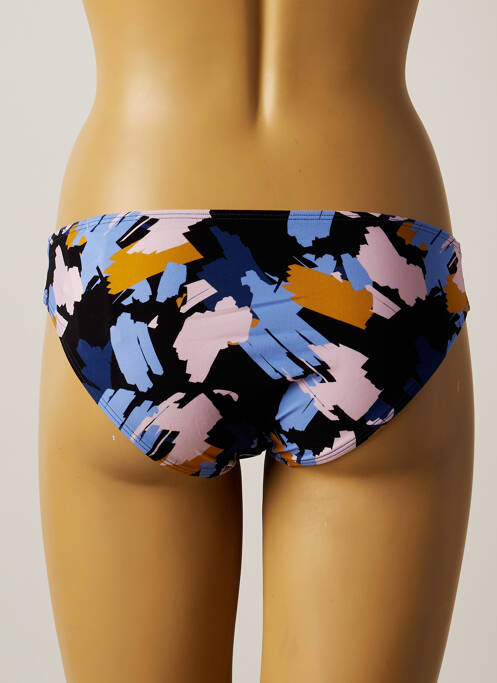 Bas de maillot de bain stretch culotte bleu LOU femme