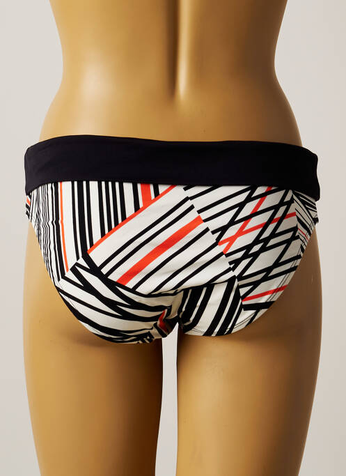 Bas de maillot de bain noir BELCOR femme