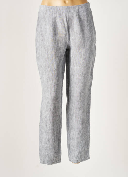 Pantalon droit gris KOKOMARINA pour femme