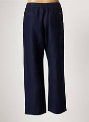 Pantalon droit bleu THALASSA pour femme seconde vue