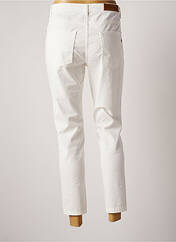 Pantalon droit blanc RINASCIMENTO pour femme seconde vue