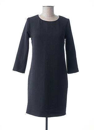 Robe courte manches 3/4 manches 3/4 noir RYUJEE femme