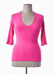 T-shirt rose RENDEZ-VOUS pour femme seconde vue