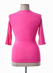 T-shirt rose RENDEZ-VOUS pour femme seconde vue