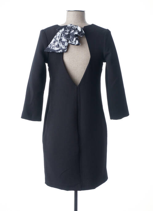 Robe courte noir RYUJEE pour femme