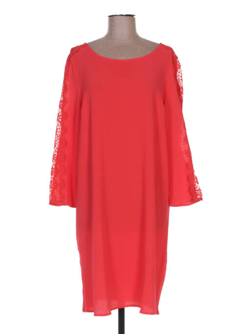 Robe mi-longue rouge BEST MOUNTAIN pour femme