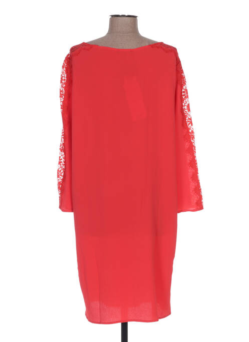 Robe mi-longue rouge BEST MOUNTAIN pour femme