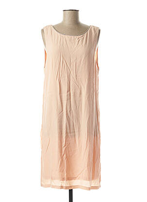 Robe mi-longue rose RYUJEE femme