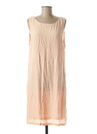 Robe mi-longue rose RYUJEE femme