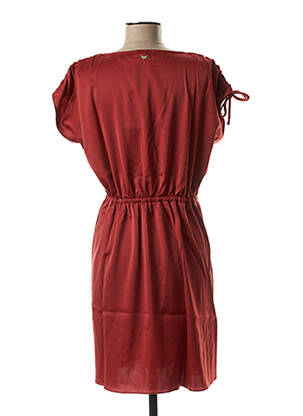 Robe mi-longue rouge LES P'TITES BOMBES femme