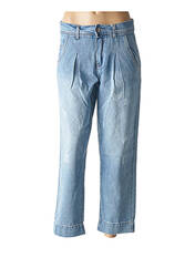 Jeans coupe large bleu CREAM pour femme seconde vue