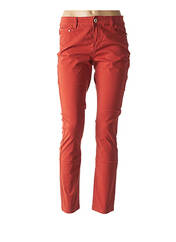 Pantalon 7/8 orange LES P'TITES BOMBES pour femme seconde vue