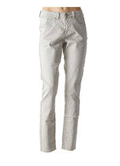 Pantalon slim gris CREAM pour femme seconde vue