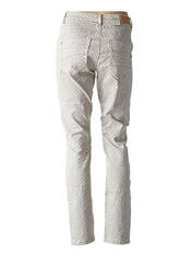 Pantalon slim gris CREAM pour femme seconde vue