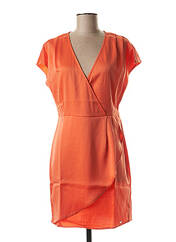 Robe courte orange LES P'TITES BOMBES pour femme seconde vue