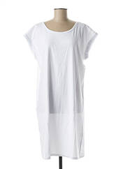 Robe mi-longue blanc NANA BELLE pour femme seconde vue