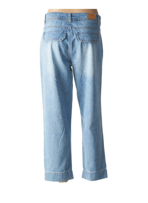 Jeans coupe large bleu CREAM femme