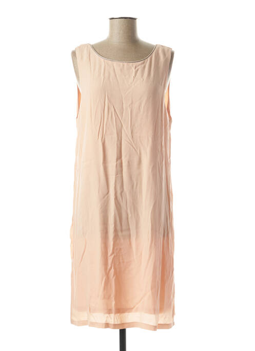 Robe mi-longue rose RYUJEE femme