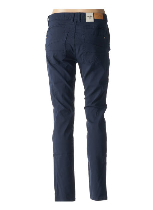 Pantalon slim bleu CREAM pour femme