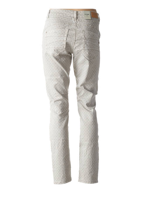 Pantalon slim gris CREAM femme