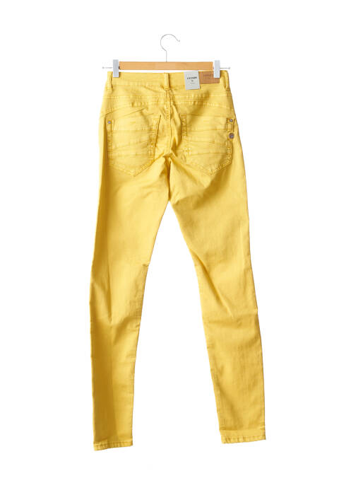 Pantalon slim jaune CREAM pour femme