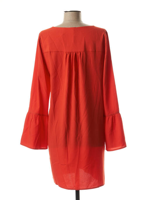 Robe courte orange LES P'TITES BOMBES pour femme