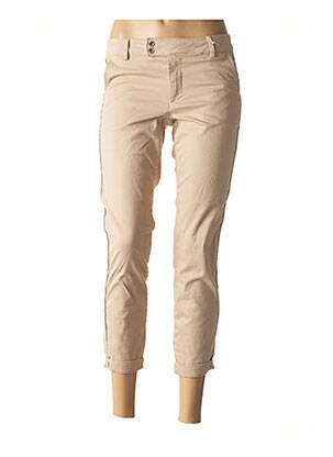 Pantalon 7/8 beige LPB femme